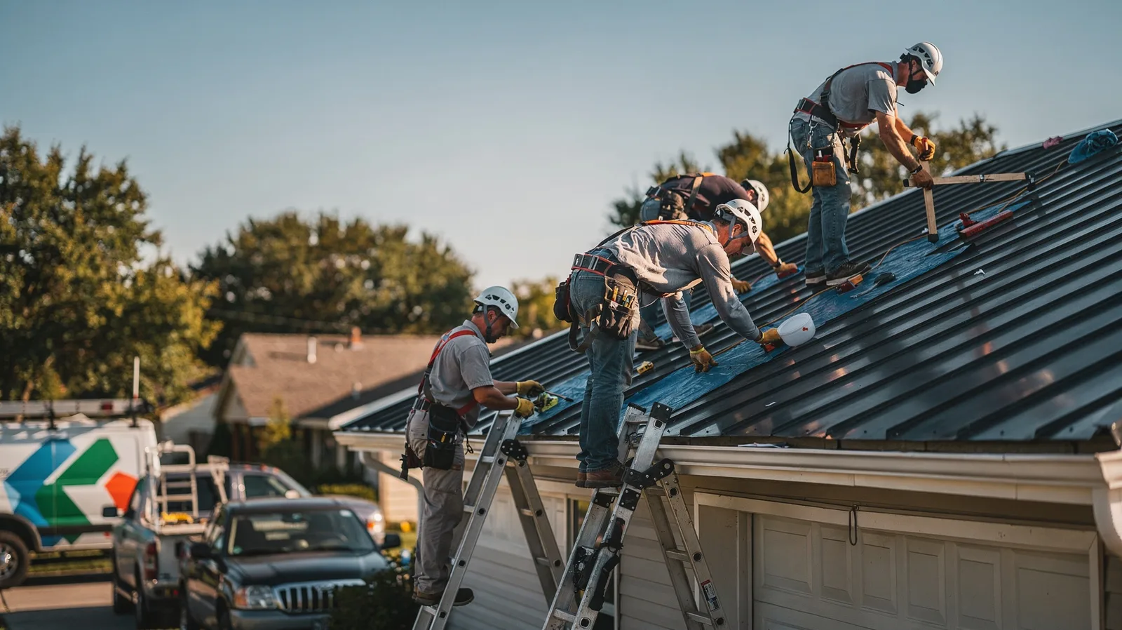 Metal Roof Installation in Saint Clair Shores, MI near me